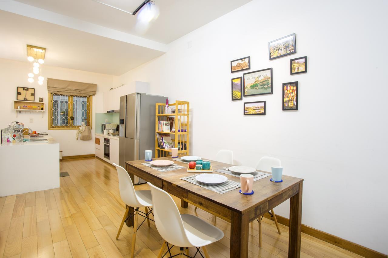Blue Fingers Bed & Breakfast Ho Şi Min Exterior foto