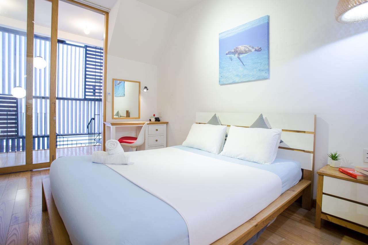 Blue Fingers Bed & Breakfast Ho Şi Min Exterior foto