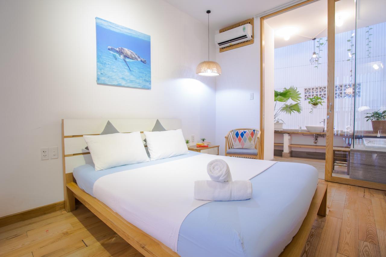 Blue Fingers Bed & Breakfast Ho Şi Min Cameră foto