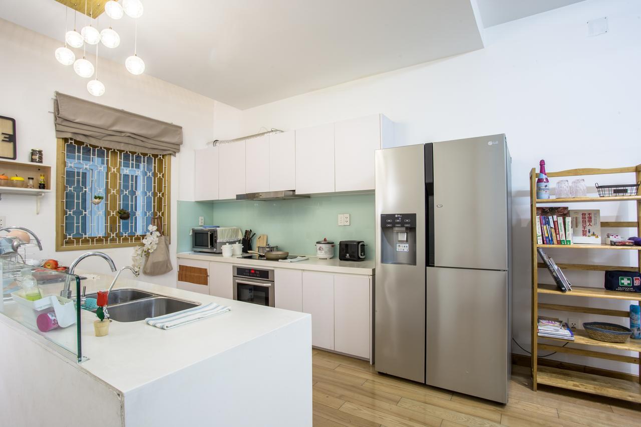 Blue Fingers Bed & Breakfast Ho Şi Min Exterior foto