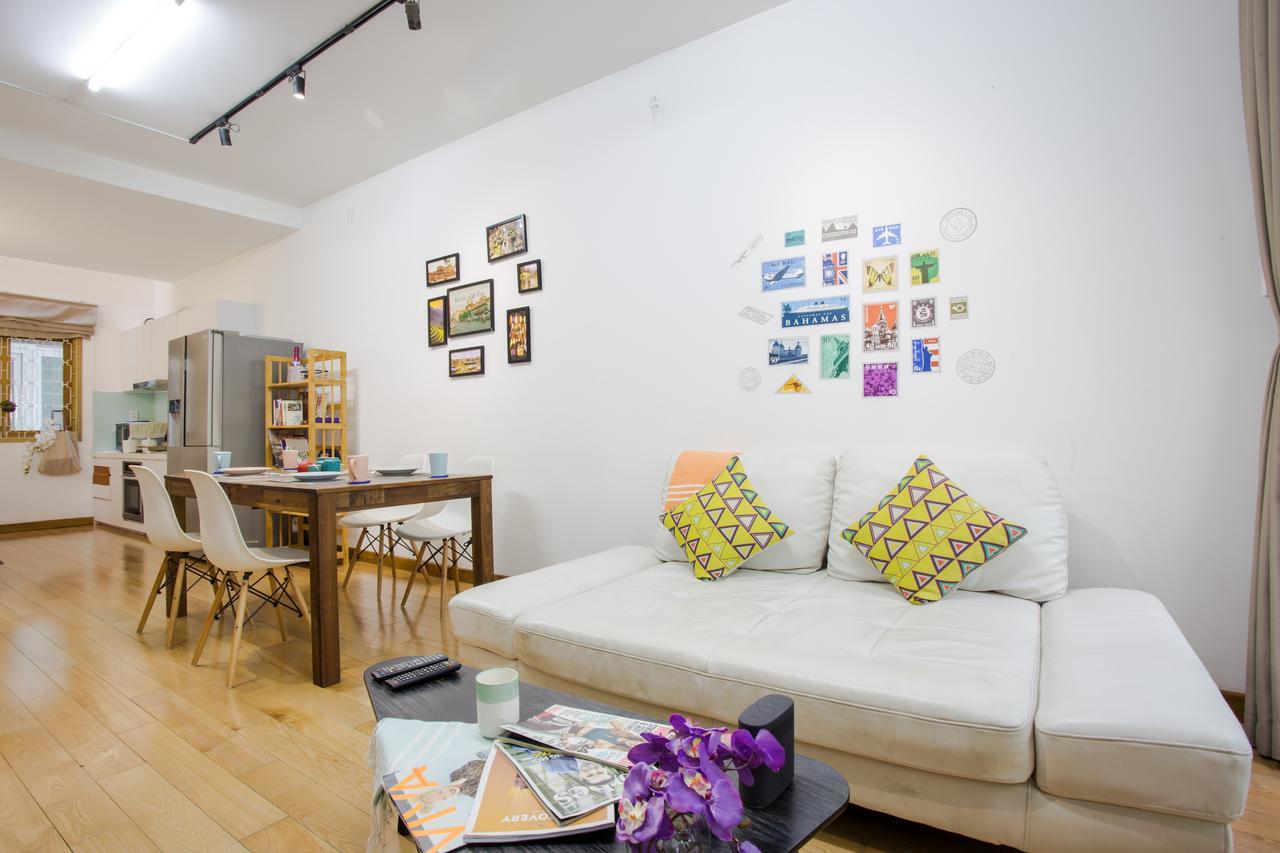 Blue Fingers Bed & Breakfast Ho Şi Min Exterior foto