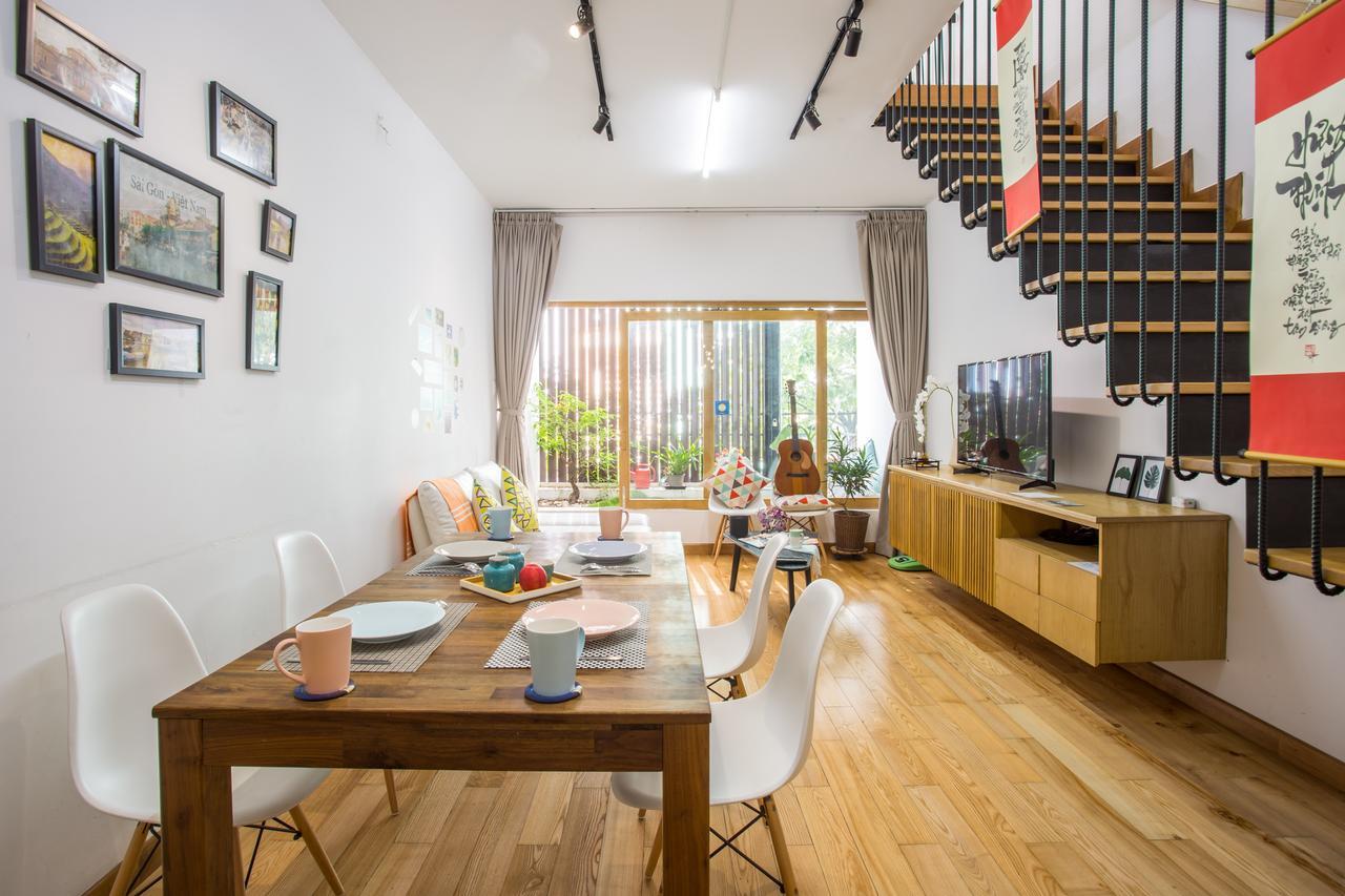 Blue Fingers Bed & Breakfast Ho Şi Min Exterior foto