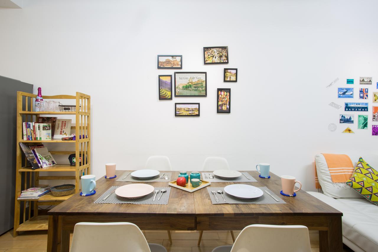 Blue Fingers Bed & Breakfast Ho Şi Min Exterior foto