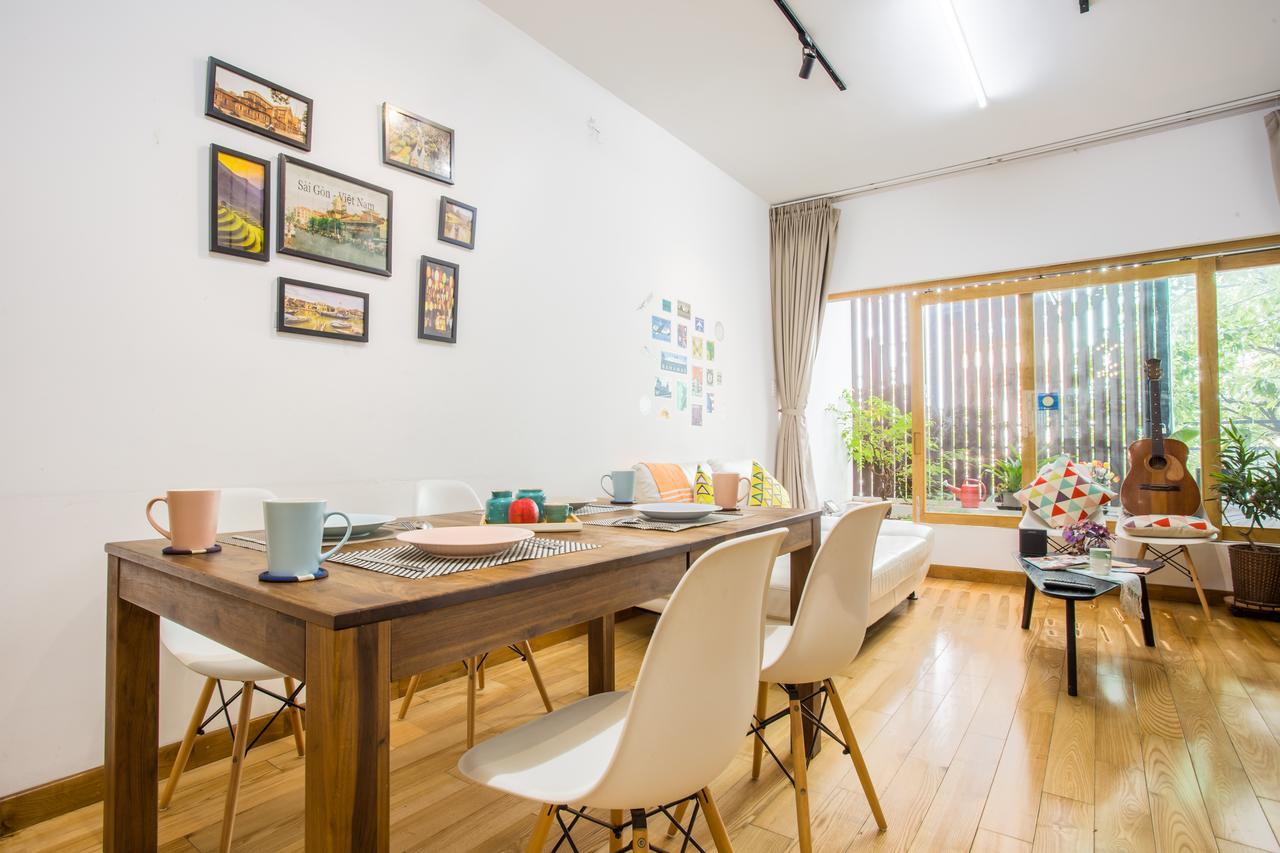 Blue Fingers Bed & Breakfast Ho Şi Min Exterior foto