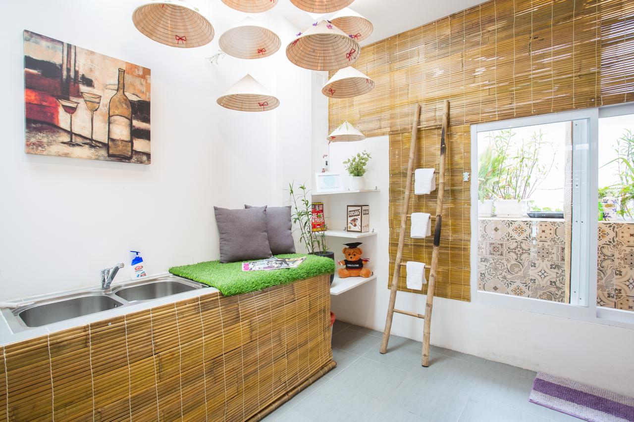 Blue Fingers Bed & Breakfast Ho Şi Min Exterior foto