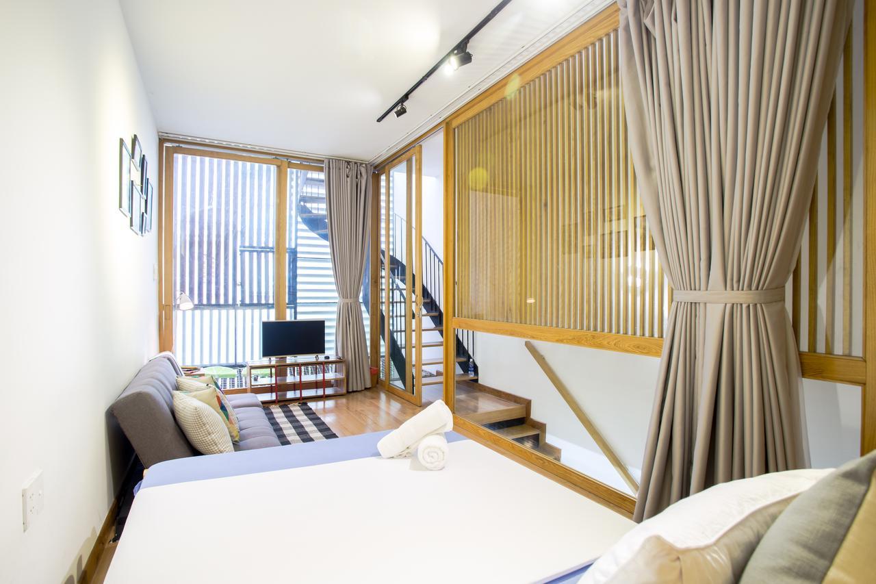 Blue Fingers Bed & Breakfast Ho Şi Min Exterior foto
