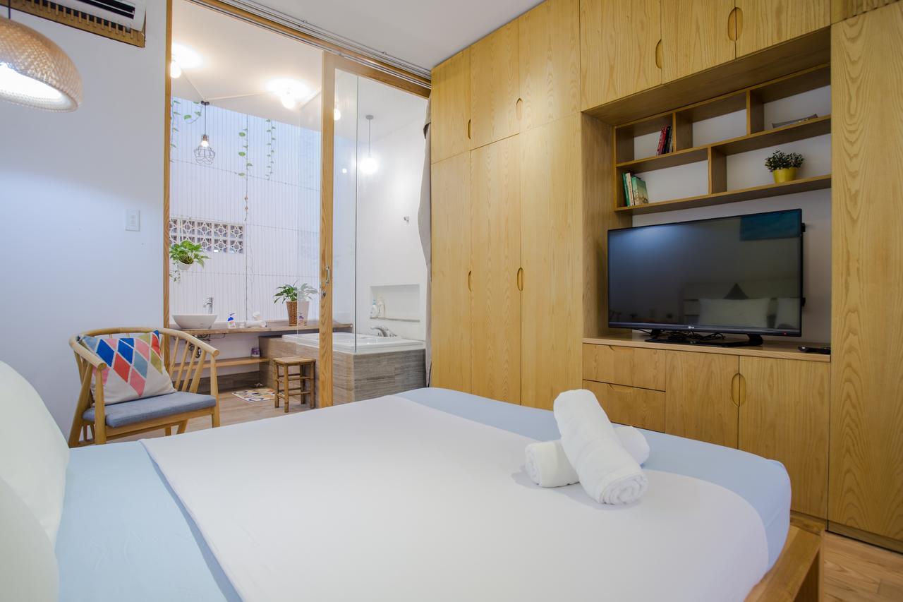 Blue Fingers Bed & Breakfast Ho Şi Min Cameră foto