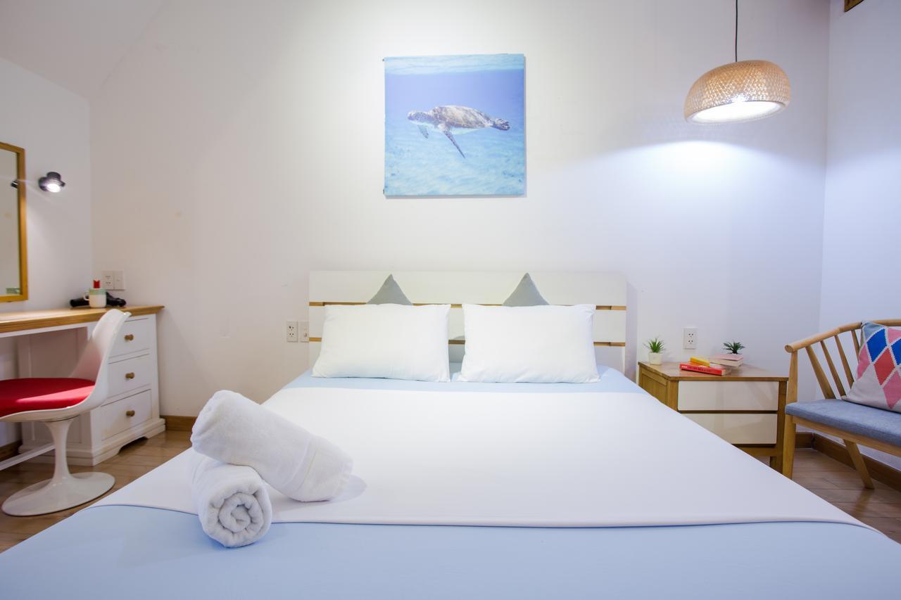 Blue Fingers Bed & Breakfast Ho Şi Min Cameră foto
