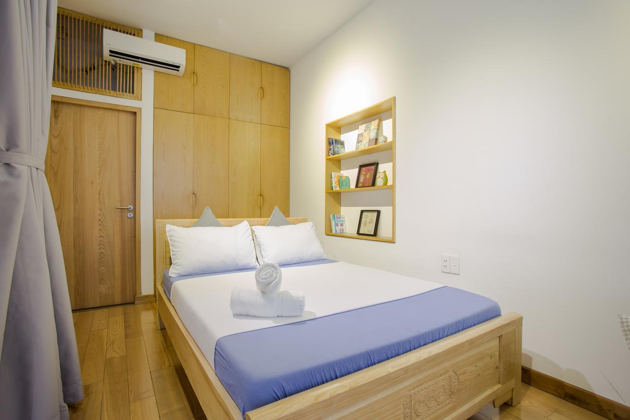 Blue Fingers Bed & Breakfast Ho Şi Min Exterior foto
