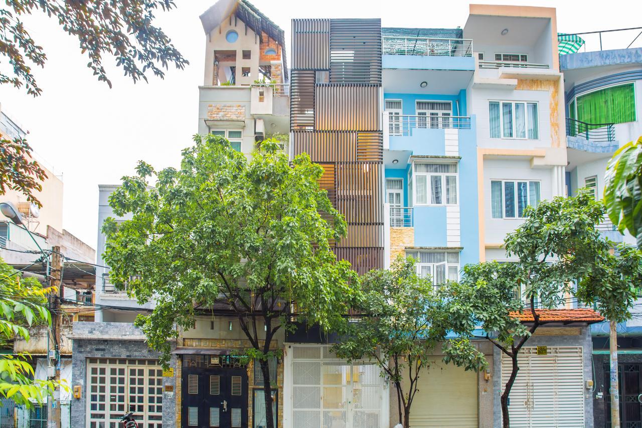 Blue Fingers Bed & Breakfast Ho Şi Min Exterior foto