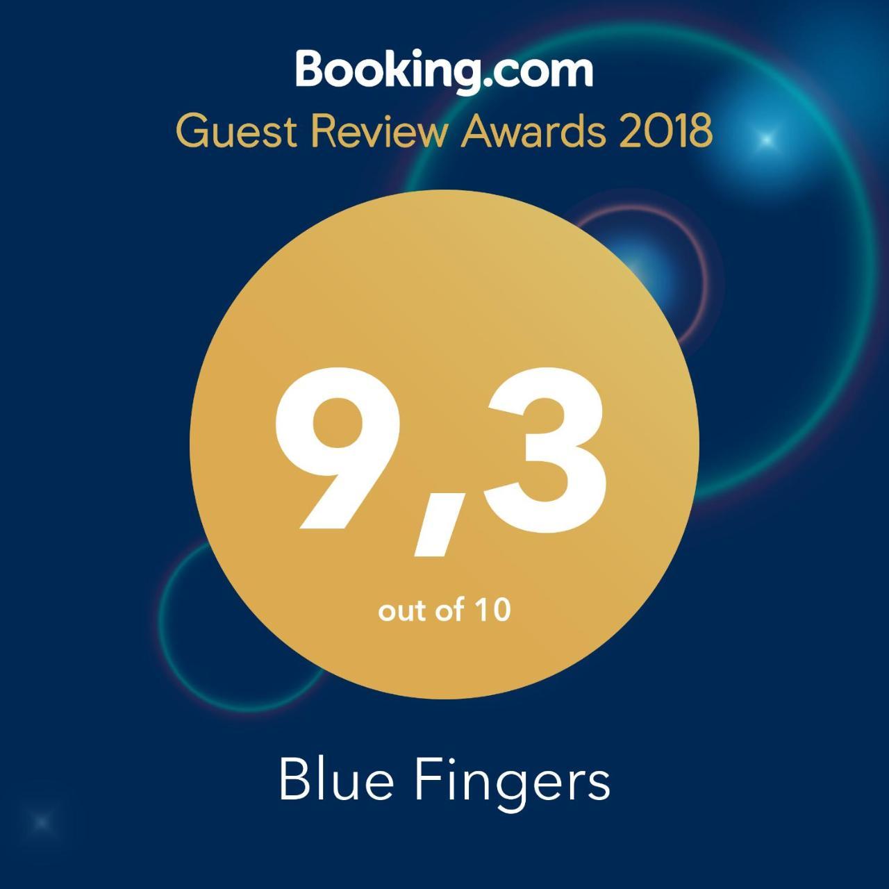 Blue Fingers Bed & Breakfast Ho Şi Min Exterior foto